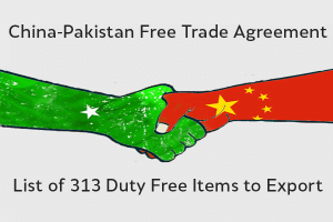 china pakistan free trade agreement 313 items