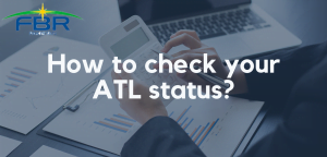 how to check fbr atl status