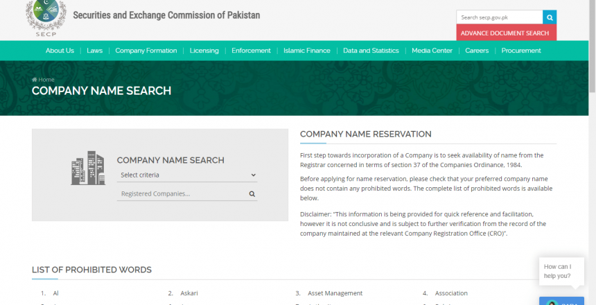secp-name-search-online-name-availability
